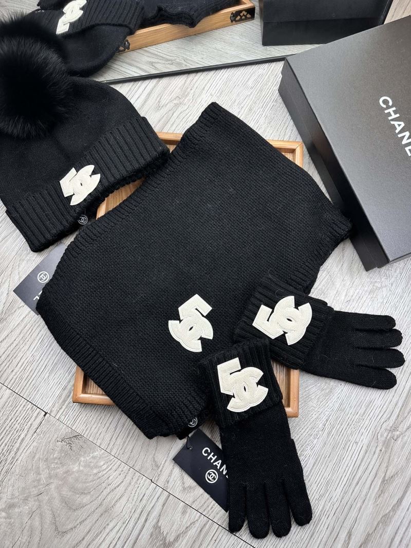 Chanel Caps Scarfs